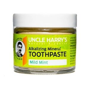 UNCLE HARRY'S NATURAL PRODUCTS
Mild Mint Toothpaste 3oz.